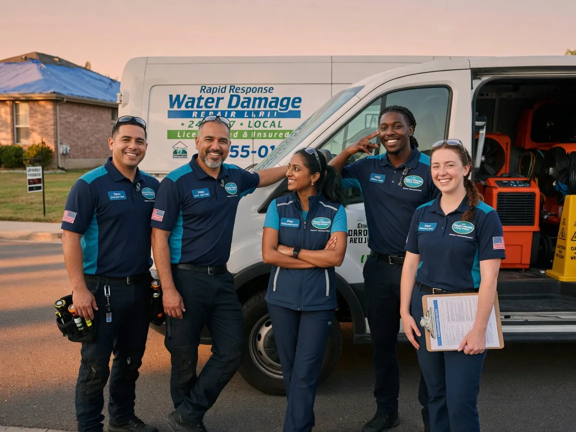 Water Damage Restoration company in Childress, TX