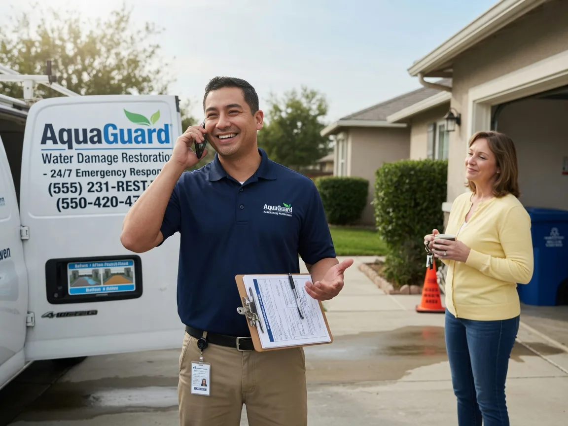 Water Damage Restoration Childress, TX FAQs